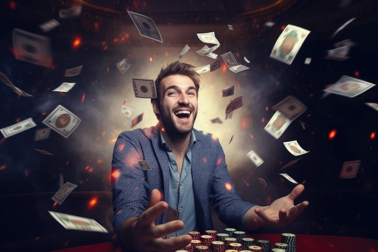 Studio live-dealer SA Gaming dengan dealer profesional dan multi-kamera